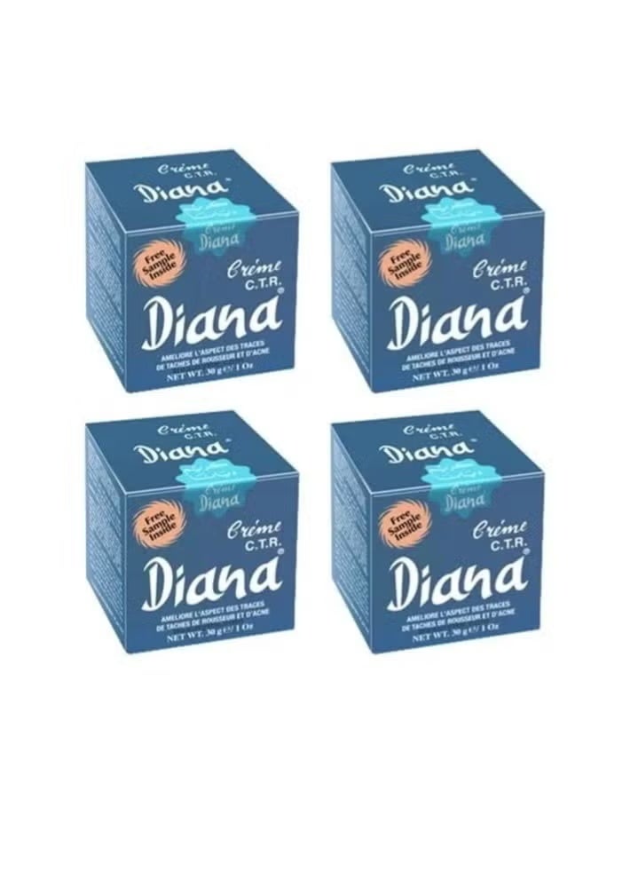 Diana Skin Whitening Cream 30g 4 pcs